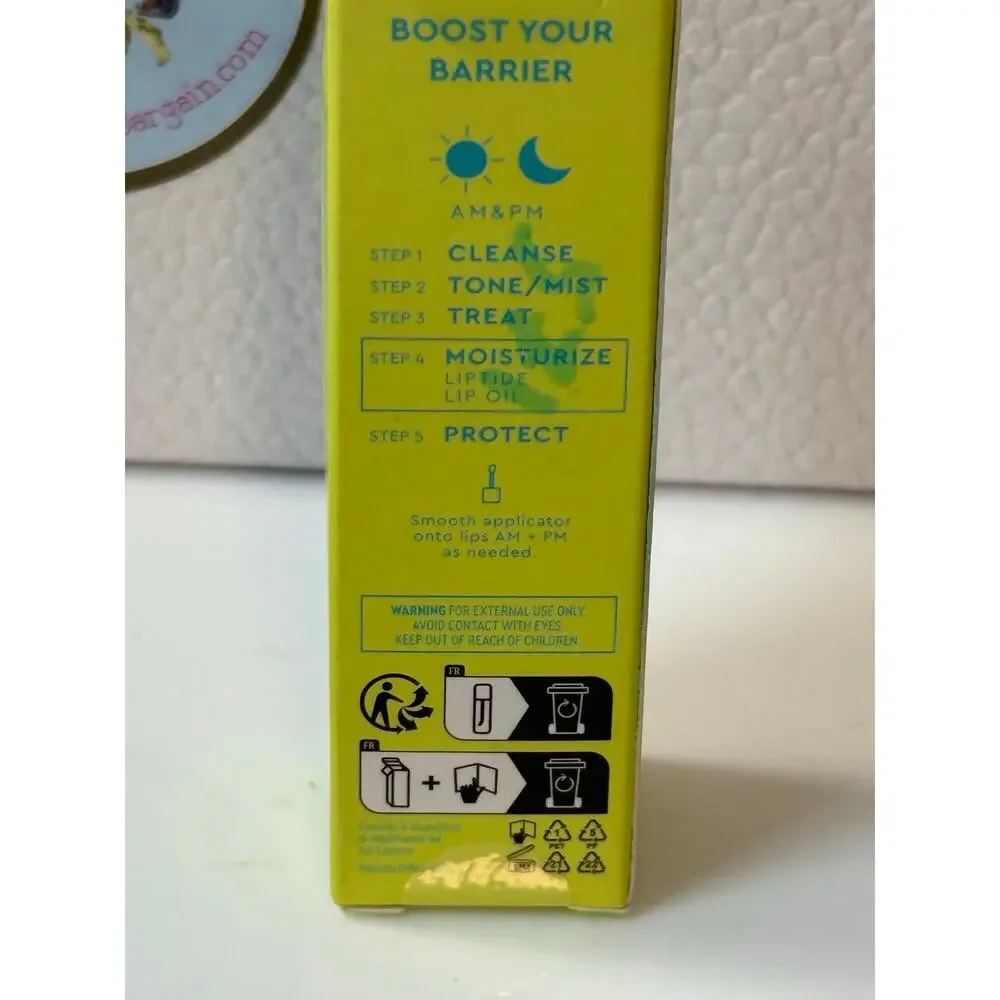 BYOMA Barrier Boosting Liptide Lip Mask Barrier Lipids - 5mL - NEW SEALED